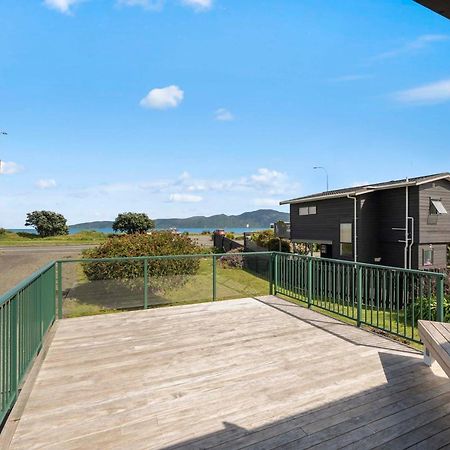 The Green Trout - Paraparaumu Beach Holiday Home Eksteriør billede