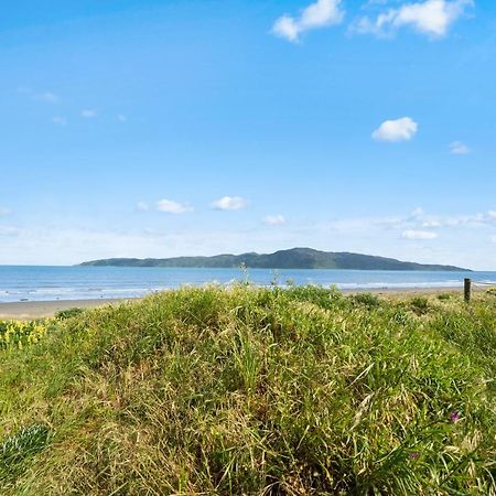 The Green Trout - Paraparaumu Beach Holiday Home Eksteriør billede